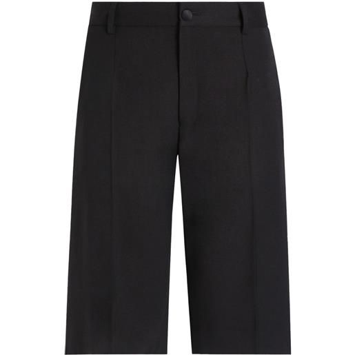 Dolce & Gabbana shorts in twill - nero