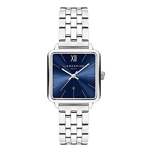 Liebeskind orologio analogo quarzo donna con cinturino in acciaio inossidabile lt-0182-mq
