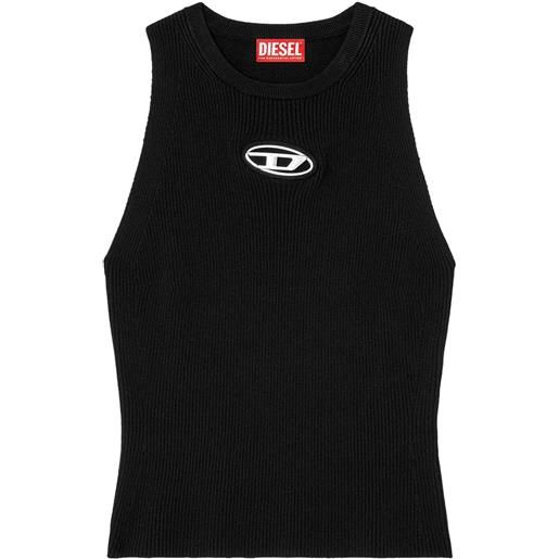 Diesel top m-caddix - nero