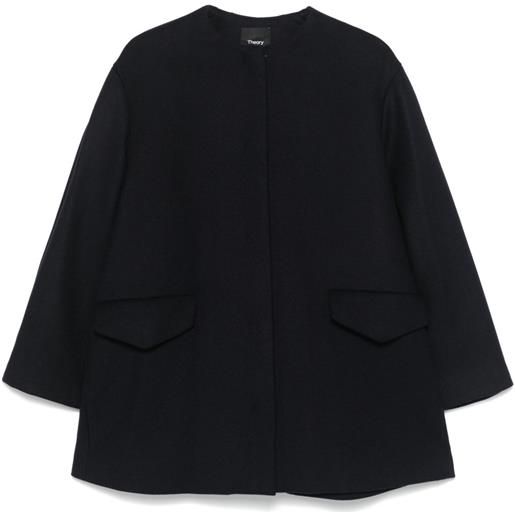 Theory mantella melton - blu