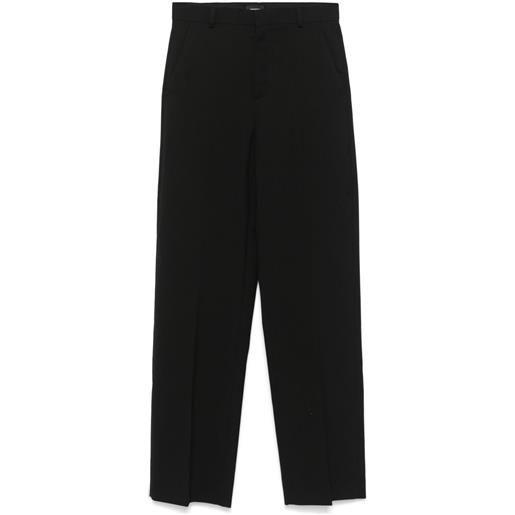 WARDROBE.NYC pantaloni dritti - nero