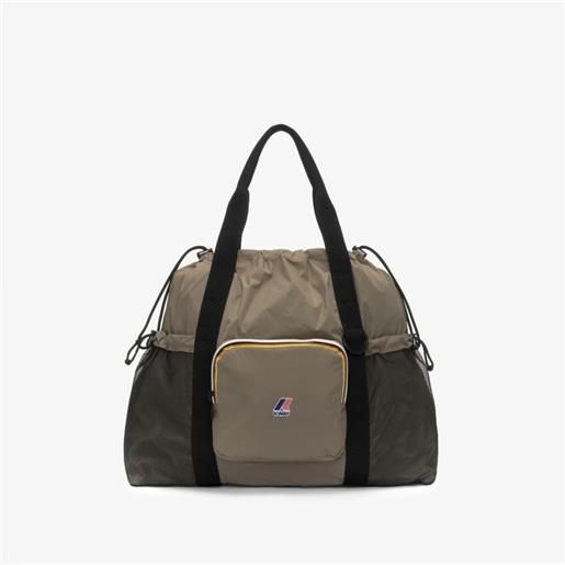 K-Way borsa richiudibile kway le vrai jeanette beige taupe wg9