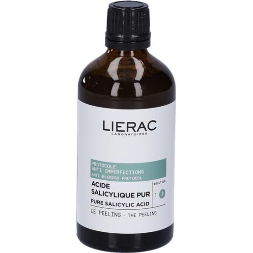 Lierac (Laboratoire Native IT) lierac laboratoires protocollo anti-imperfezioni il peeling 100 ml