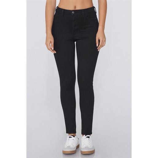 Tezenis jeggings termici effetto push-up donna nero