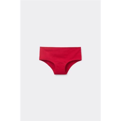 Tezenis culotte bambina cotone basic bambina rosso