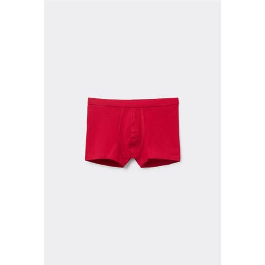 Tezenis boxer basico in cotone bimbo bambino rosso