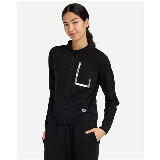 Arena advance w - felpa - donna - nero