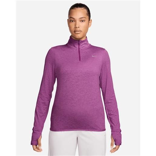 Nike swift element w - maglia running - donna - viola