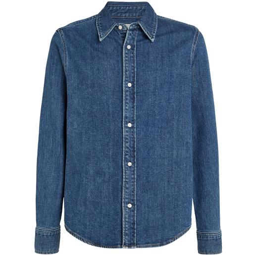 CALVIN KLEIN camicia slim denim shirt