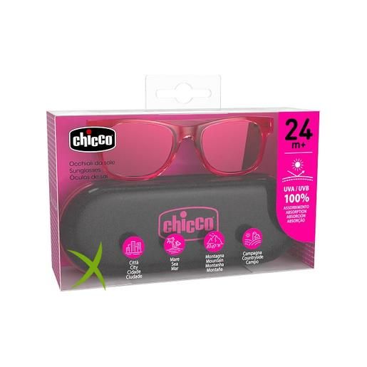 Chicco occhiale +24 mesi bimba trasp