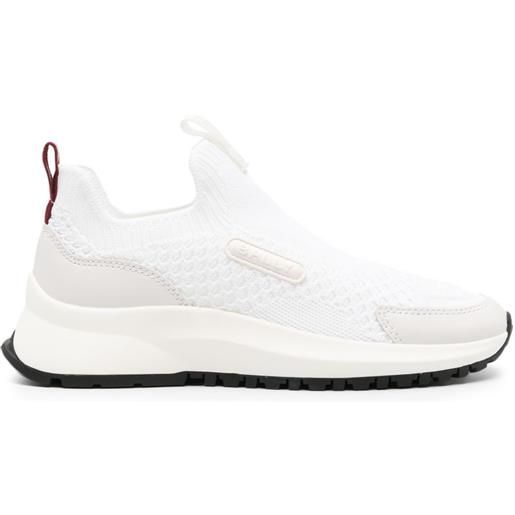 Bally sneakers dewan senza lacci - bianco