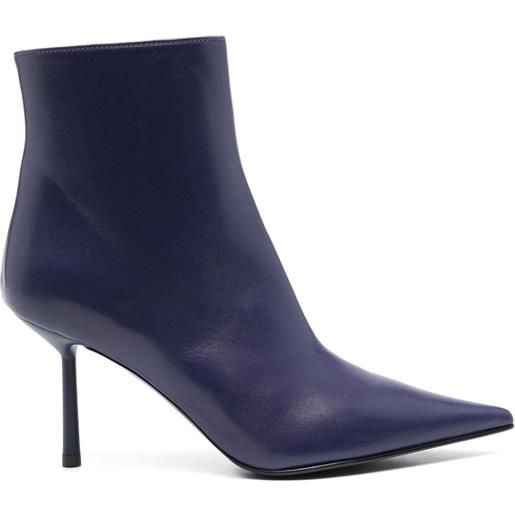 Le Silla stivaletti bella 80mm - blu