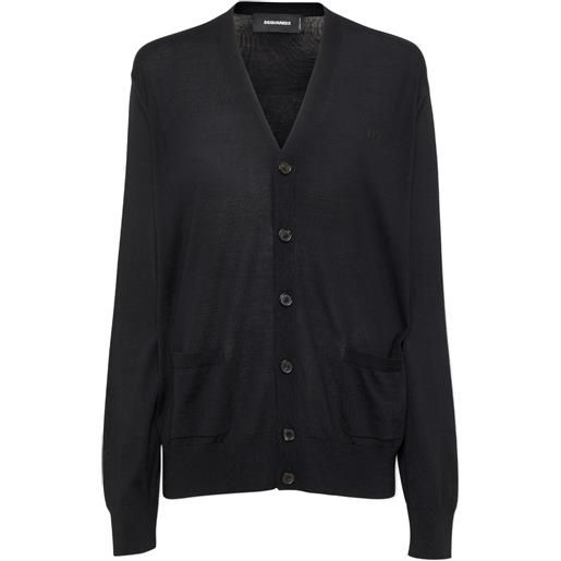 DSQUARED2 cardigan - nero