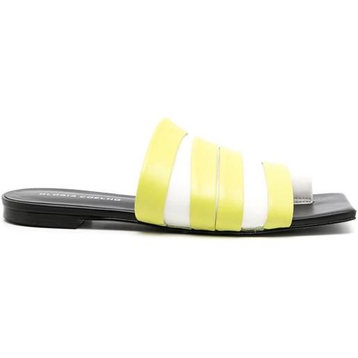 Gloria Coelho sandali - verde