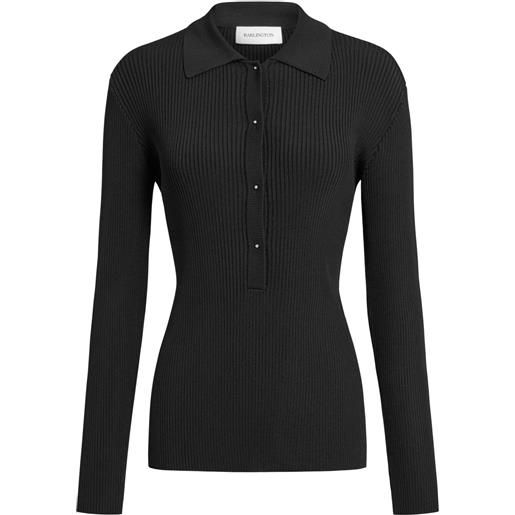 16Arlington polo cisca - nero