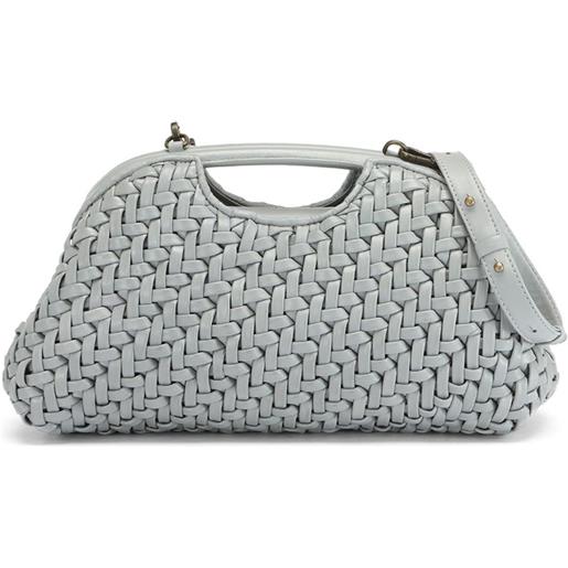 Officine Creative clutch helen 08 - grigio