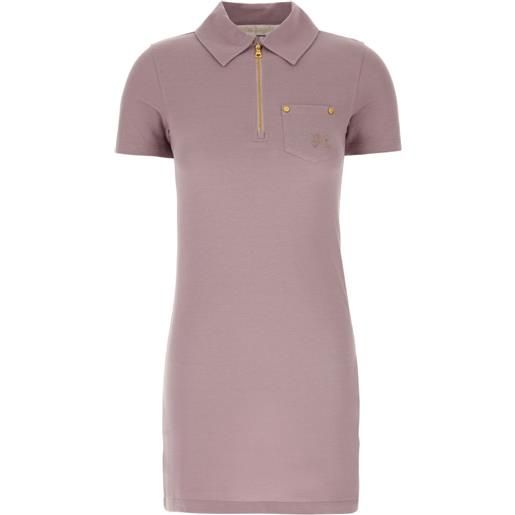 Palm Angels abito modello polo - rosa