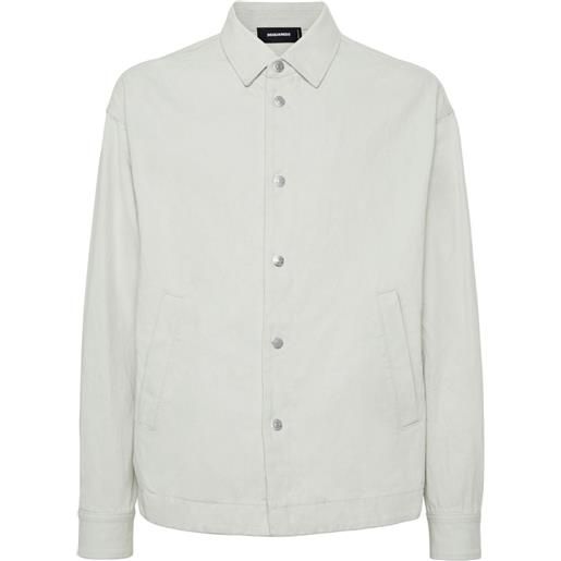 DSQUARED2 giacca icon new generation - bianco