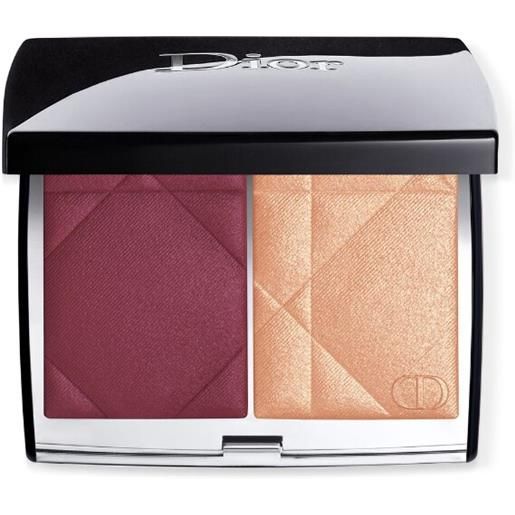 Dior forever rouge blush rouge blush colour & glow palette viso multiuso -