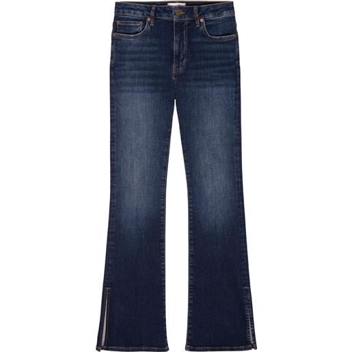 FRAME jeans le mini boot - blu