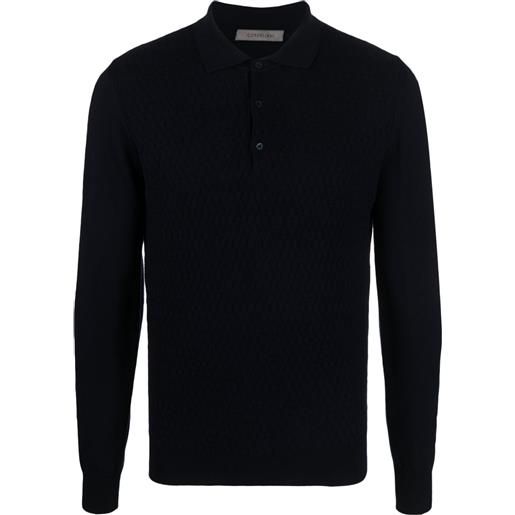 Corneliani polo - blu