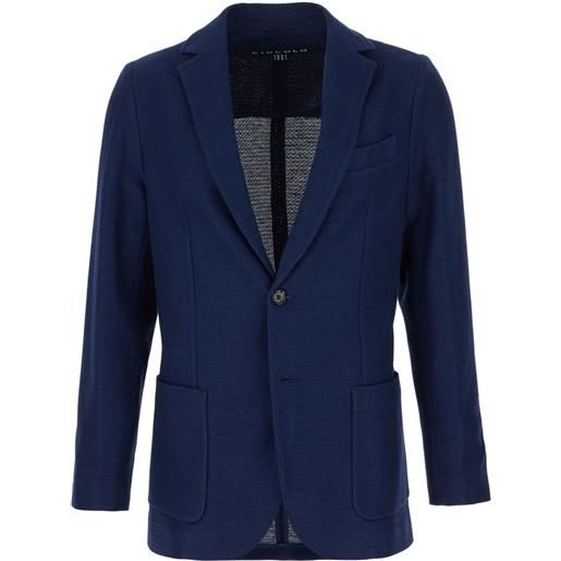 Circolo 1901 blazer monopetto - blu