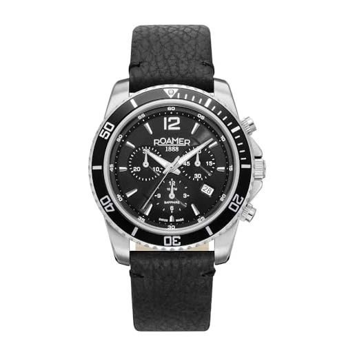 Nautica NAPNSS218 NST Orologio Uomo Grigio/Bianco/SST - 49mm Acciaio Impermeabile 100m