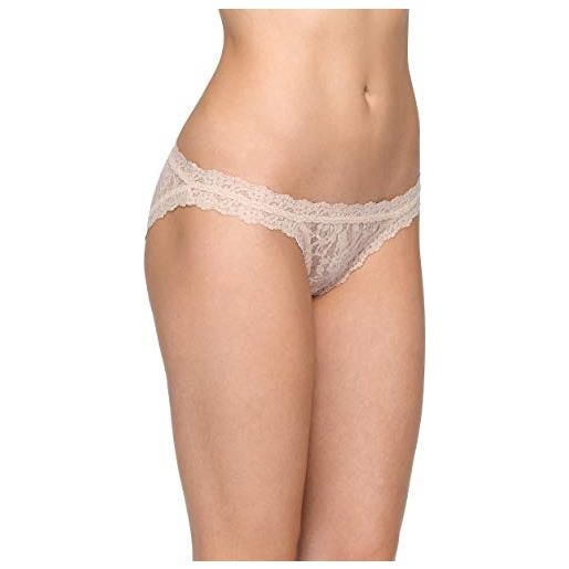 Set 5 Mutandine Di Pizzo Donna - Bikini A Vita Bassa, Intimo Semitrasparente, Multicolore - Foto 6