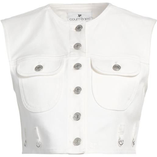 COURRÈGES - giubbotto jeans