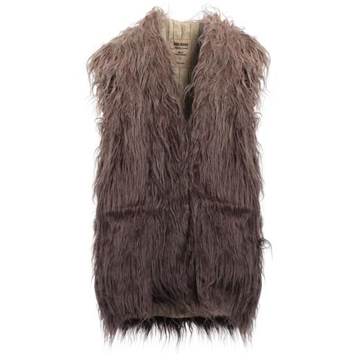 UMA WANG - teddy coat