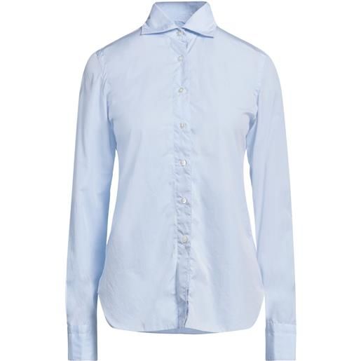 FINAMORE 1925 - camicie e bluse tinta unita