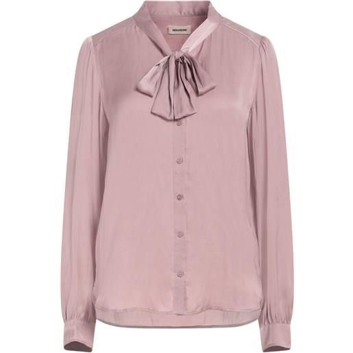 ZADIG&VOLTAIRE - camicie e bluse tinta unita