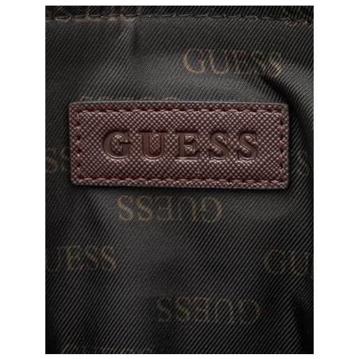 GUESS crts sffn eco tp zip, borsa uomo, bog, unica