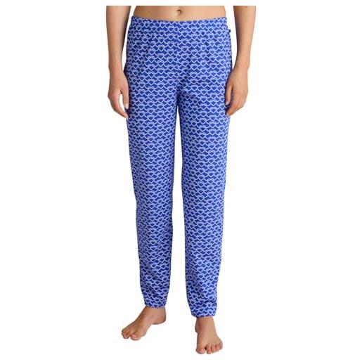 CALIDA favourites pantaloni, blu scintillante, 36-38 donna