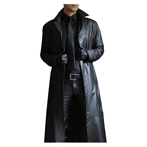 cappotto pelle uomo
