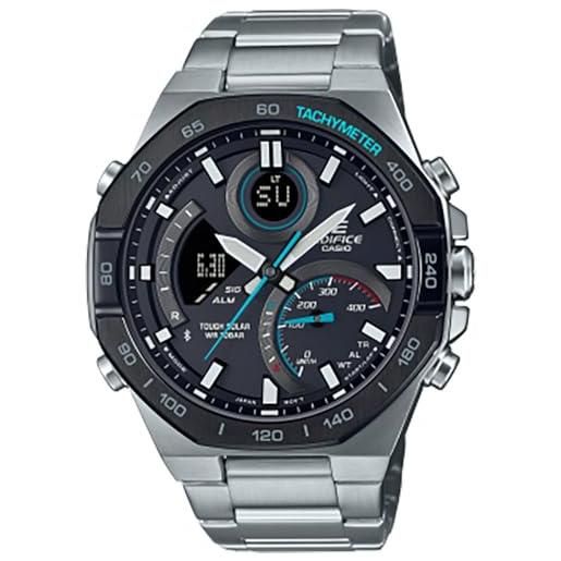Casio montre - casio - ecb-950db-1aef - 51,2mm - noir