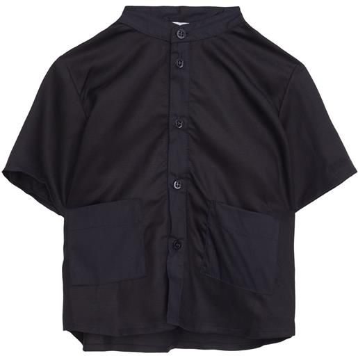 EMPORIO ARMANI - camicia tinta unita
