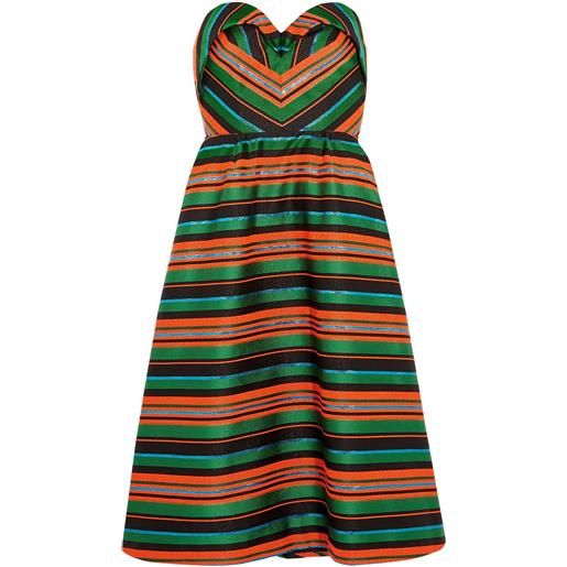 DELPOZO - vestito midi