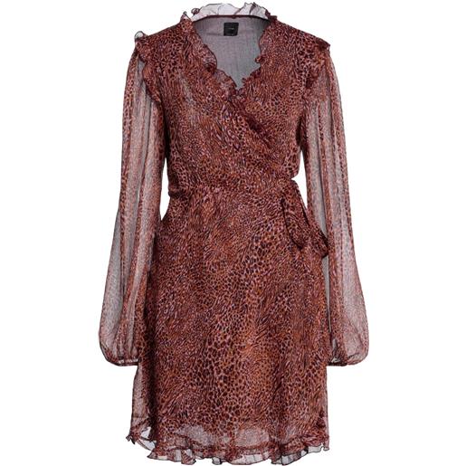 PINKO - vestito chemisier