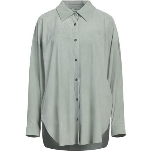 SALVATORE SANTORO - camicie e bluse tinta unita