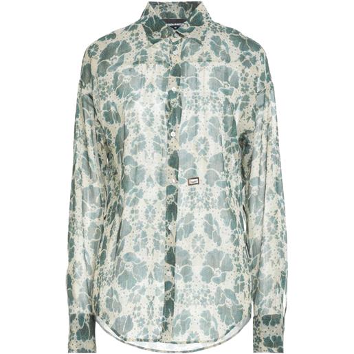 DSQUARED2 - camicie e bluse fantasia