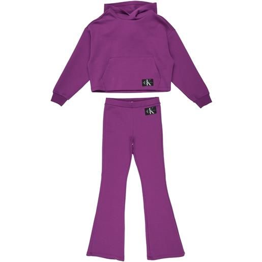 CALVIN KLEIN JEANS - tuta da ginnastica