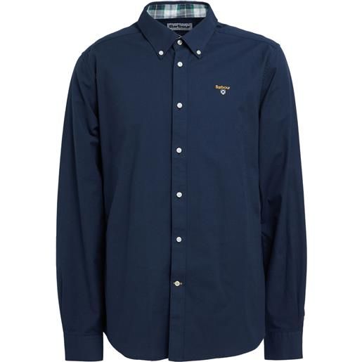 BARBOUR - camicia tinta unita