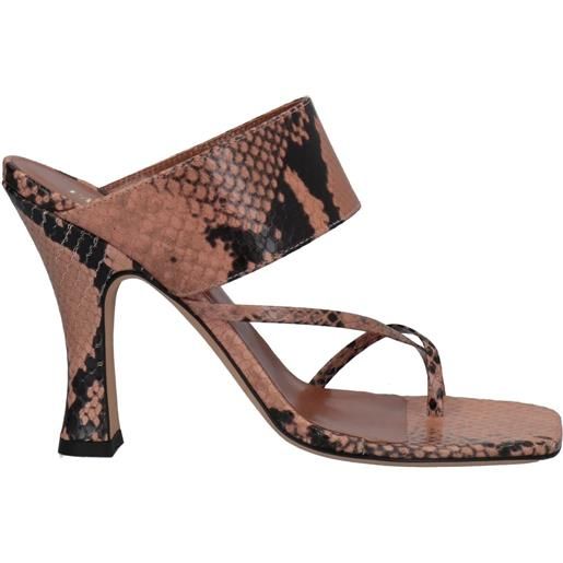 PARIS TEXAS - infradito