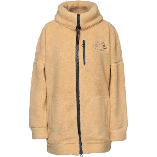 SUNDEK - teddy coat