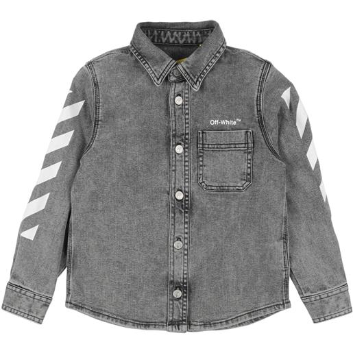OFF-WHITE™ KIDS - camicia di jeans