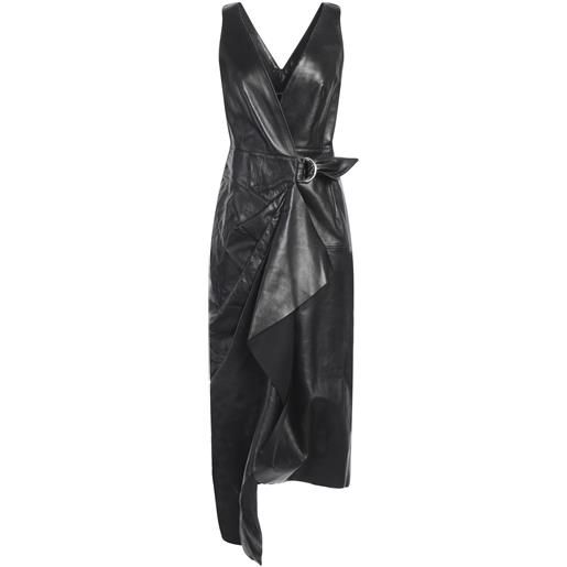 ISABEL MARANT - vestito a portafoglio