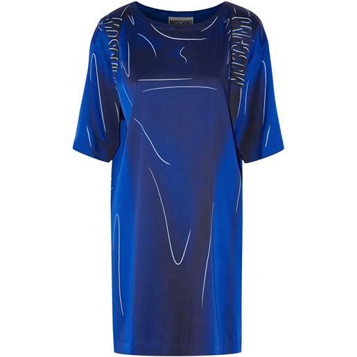 MOSCHINO - vestito corto