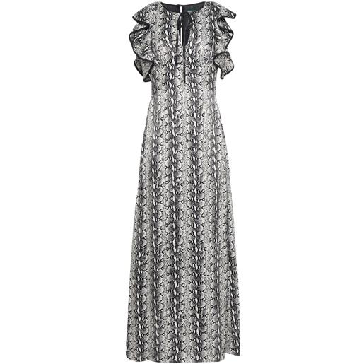 ALEXACHUNG - vestito lungo
