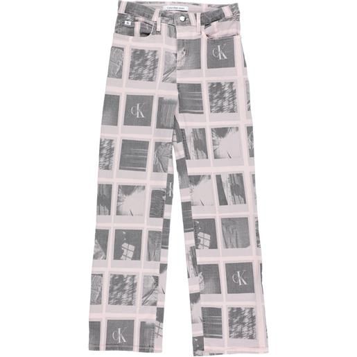 CALVIN KLEIN JEANS - pantaloni jeans